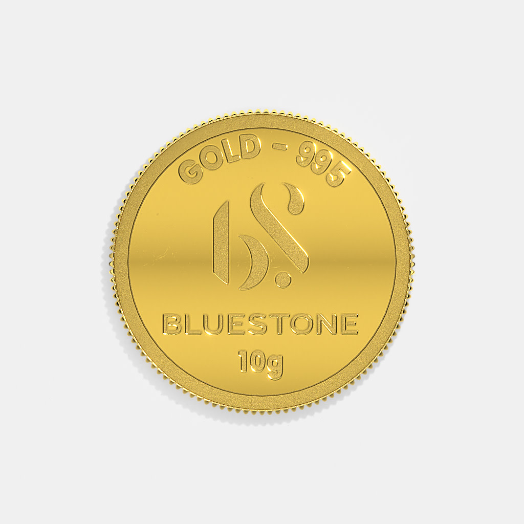 10 gram 24 KT Gold Coin