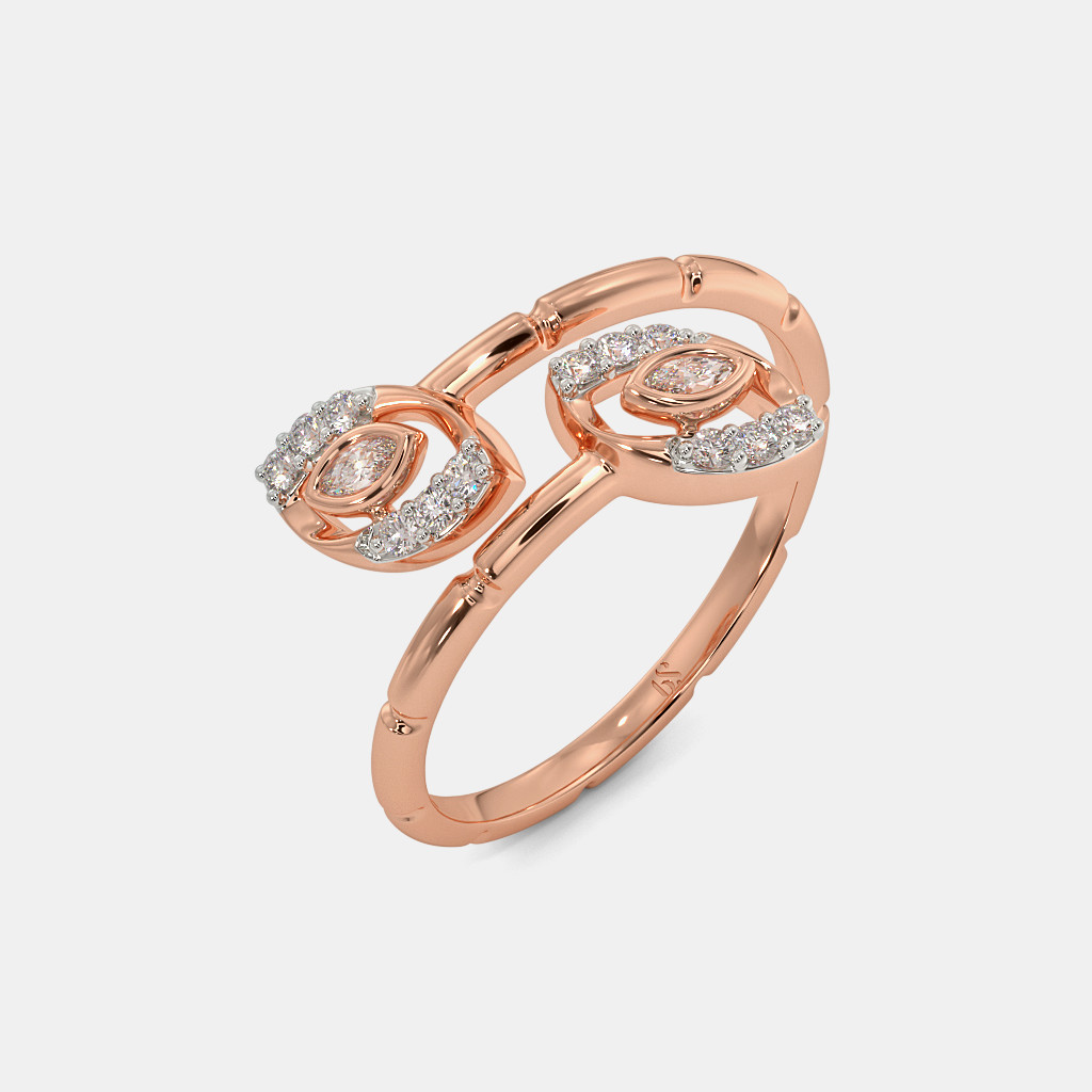The Scarlett Spiral Ring