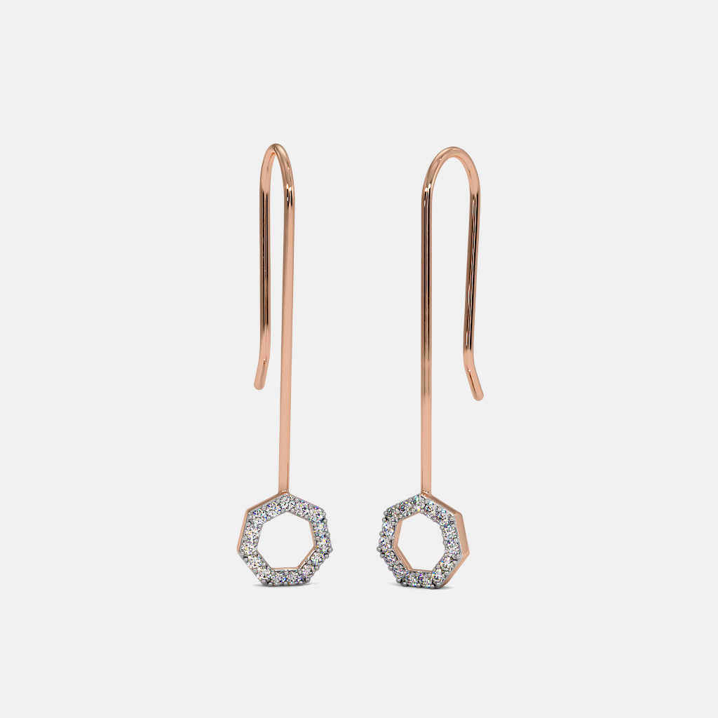 The Avie Hook Earrings