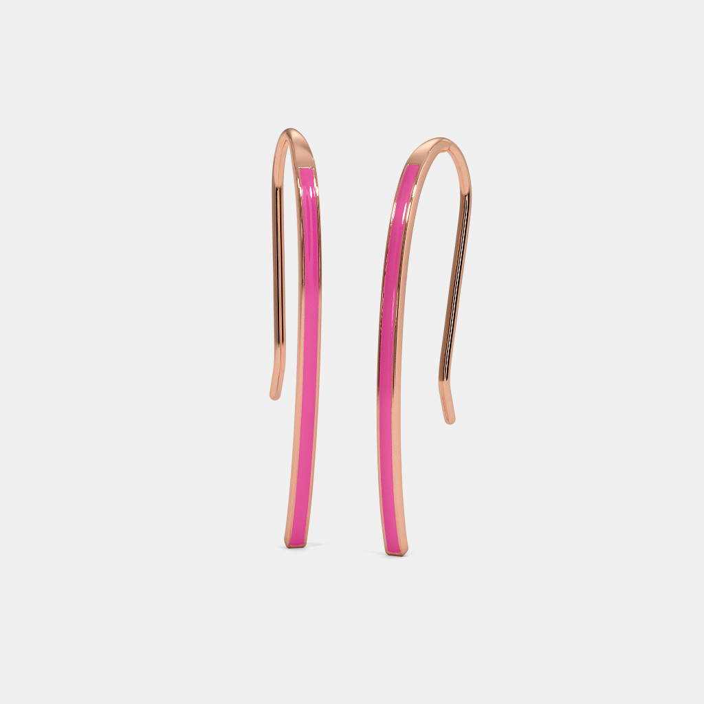 The Shazil Hook Earrings