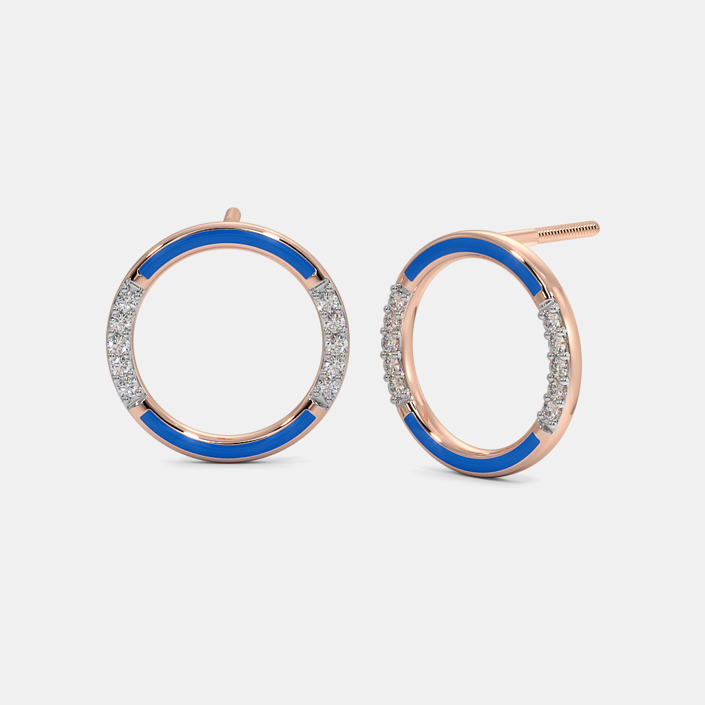 The Beryl Stud Earrings