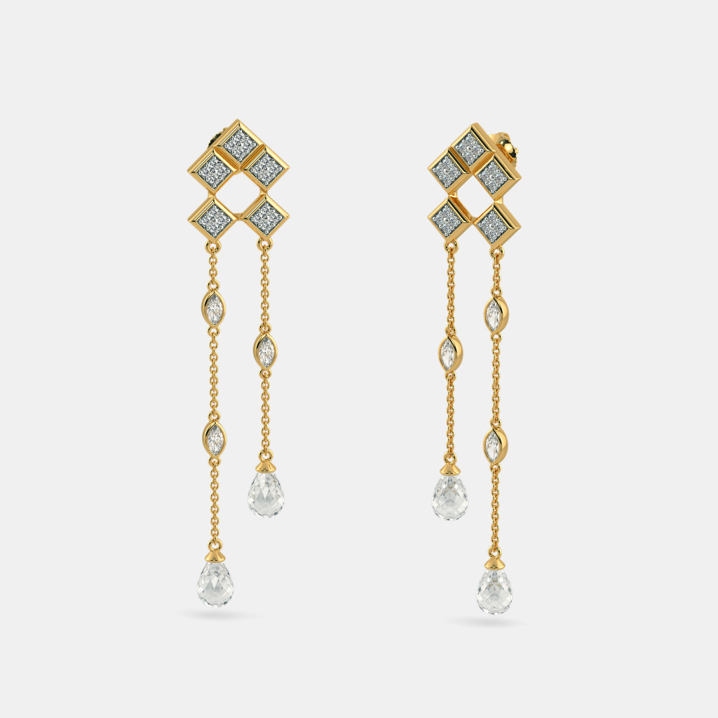 The Tanaz Drop Earrings
