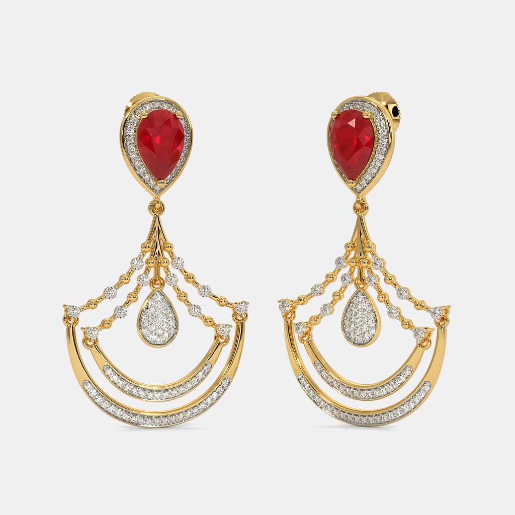 The Meeza Chand Bali Earrings