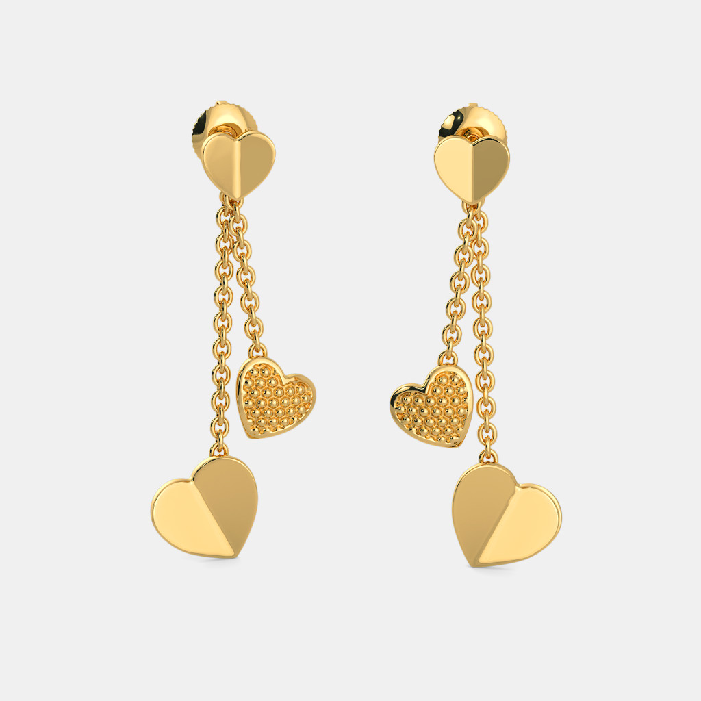 The Throbbing Love Drop Earrings