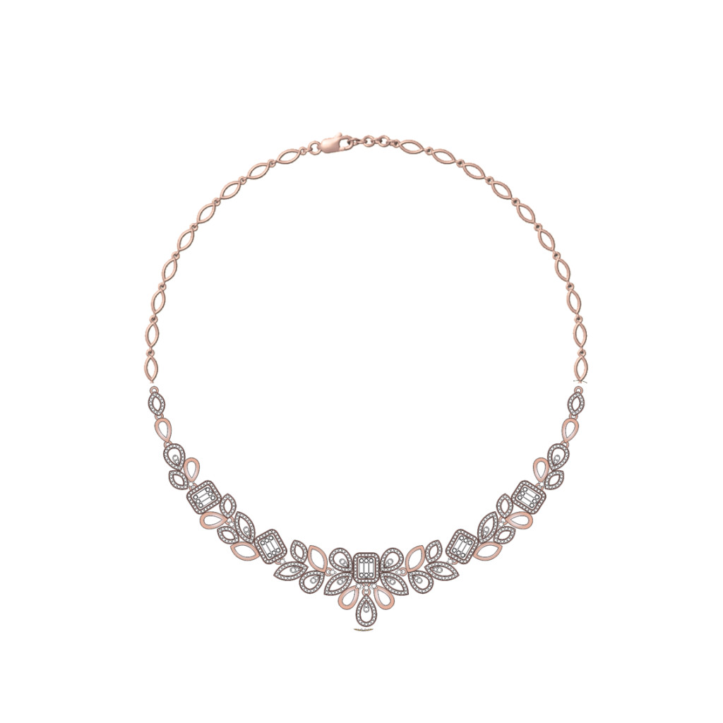 The Albira Bridal Necklace
