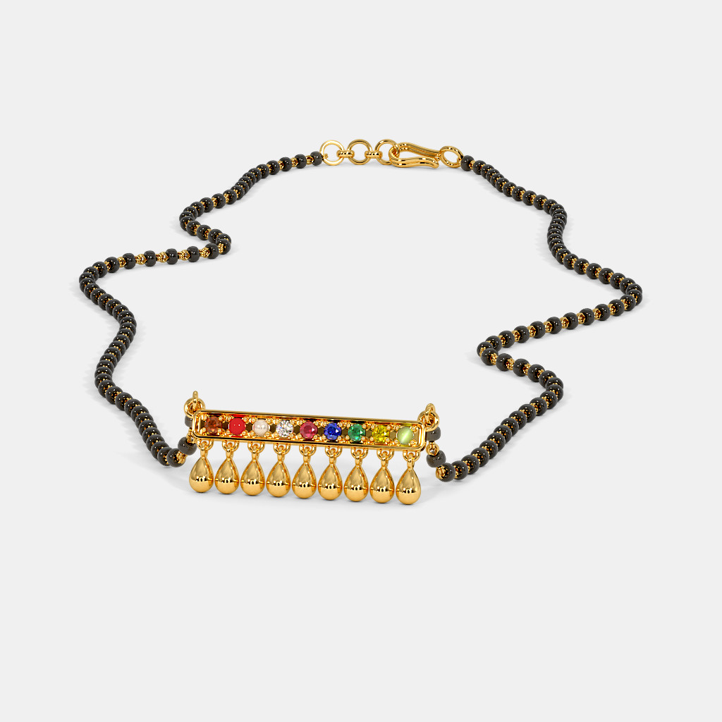 The Mythili Navaratna Mangalsutra Pendant