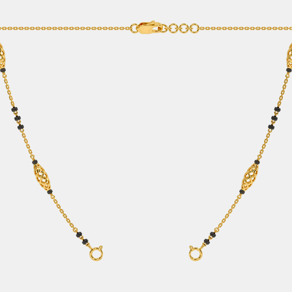 The Vatika Mangalsutra Open Chain