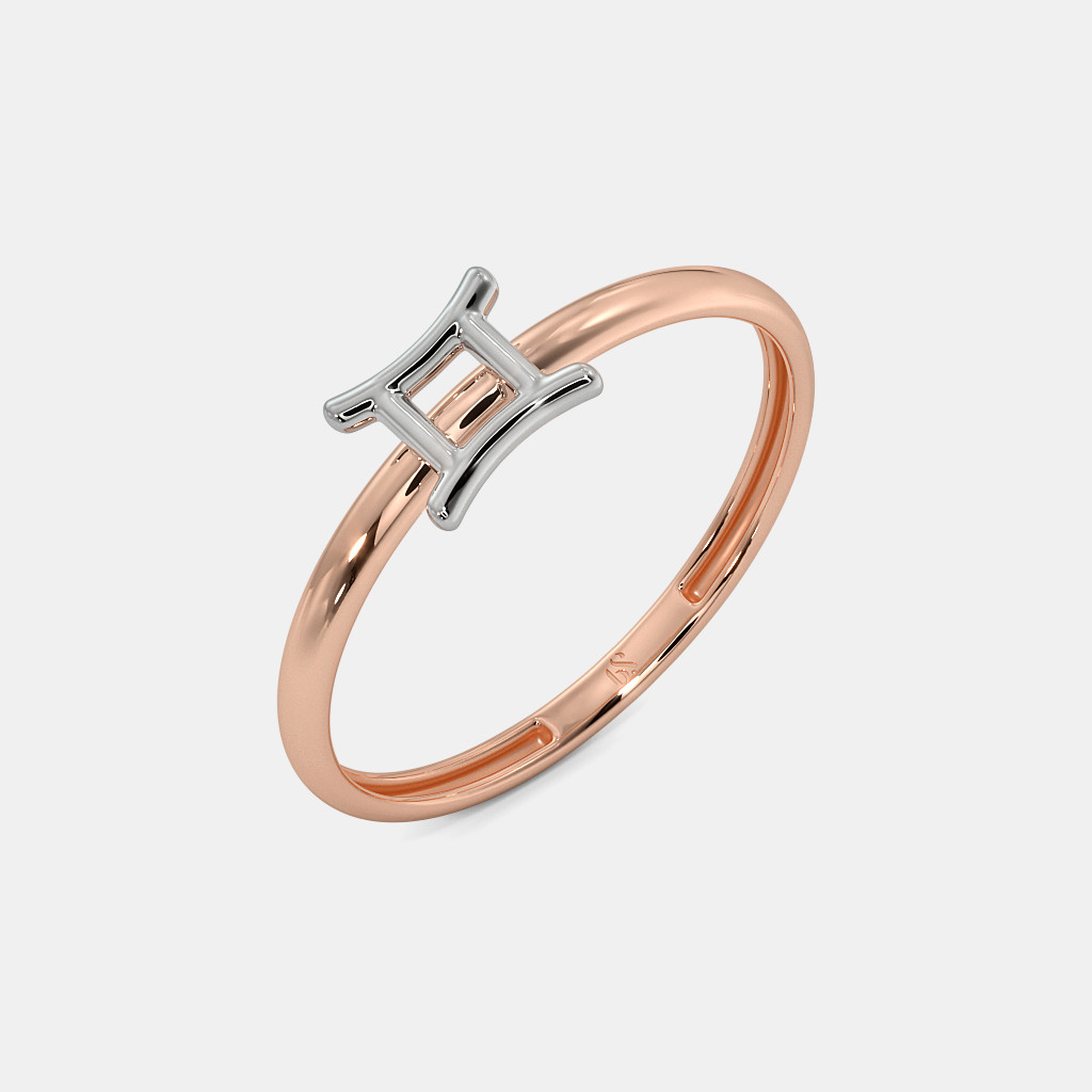 The Sila Gemini Zodiac Ring