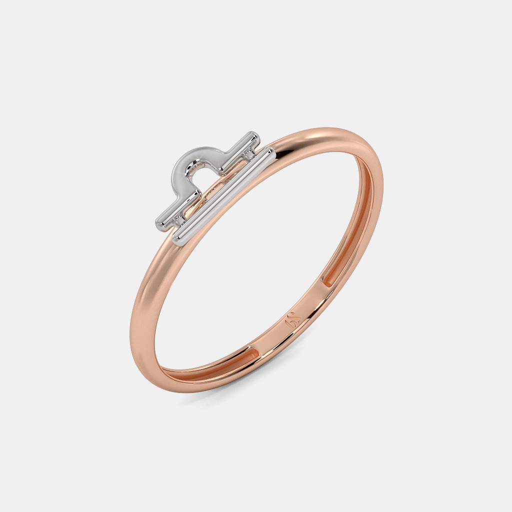 The Sila Libra Zodiac Ring