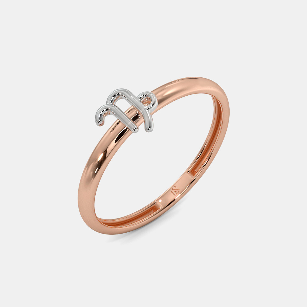 The Sila Capricorn Zodiac Ring