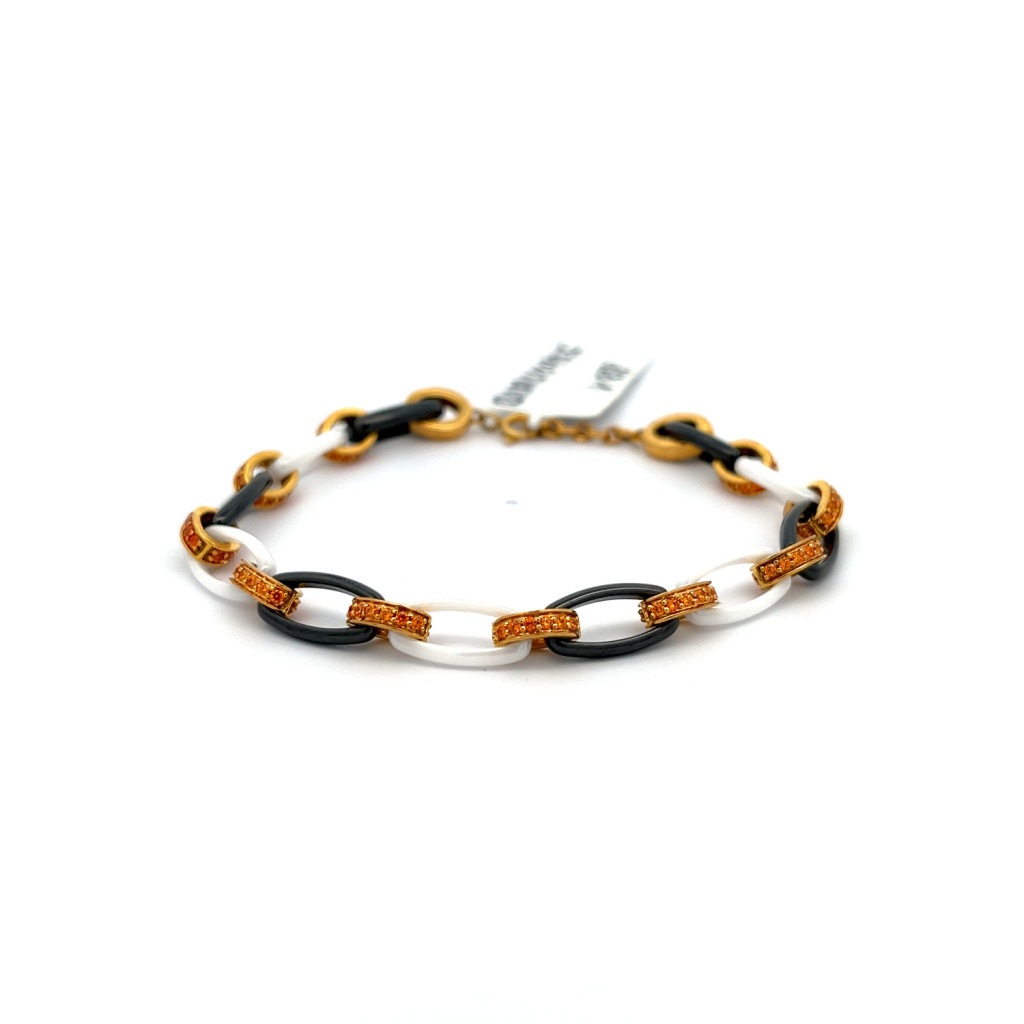 The Flamora Link Bracelet