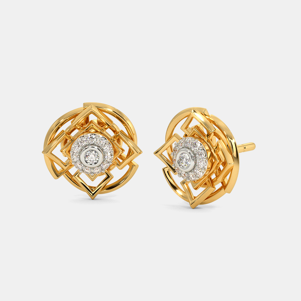 The Kyomi Jacket Earrings