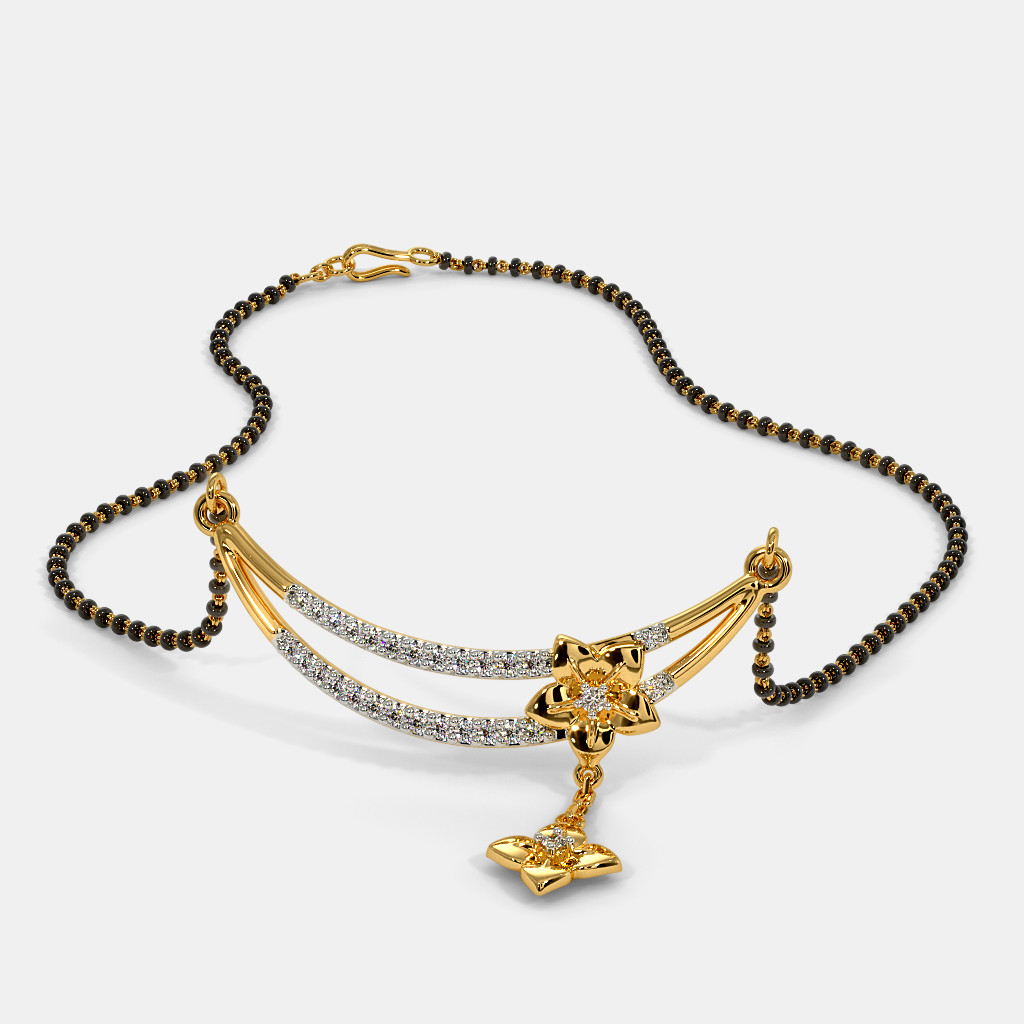 The Saranya Mangalsutra Pendant