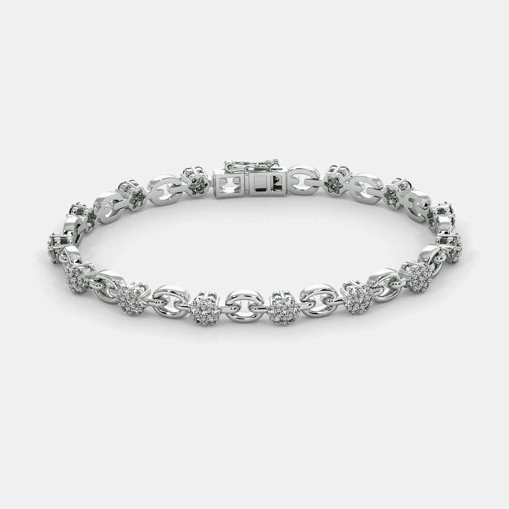 The Luke Tennis Bracelet