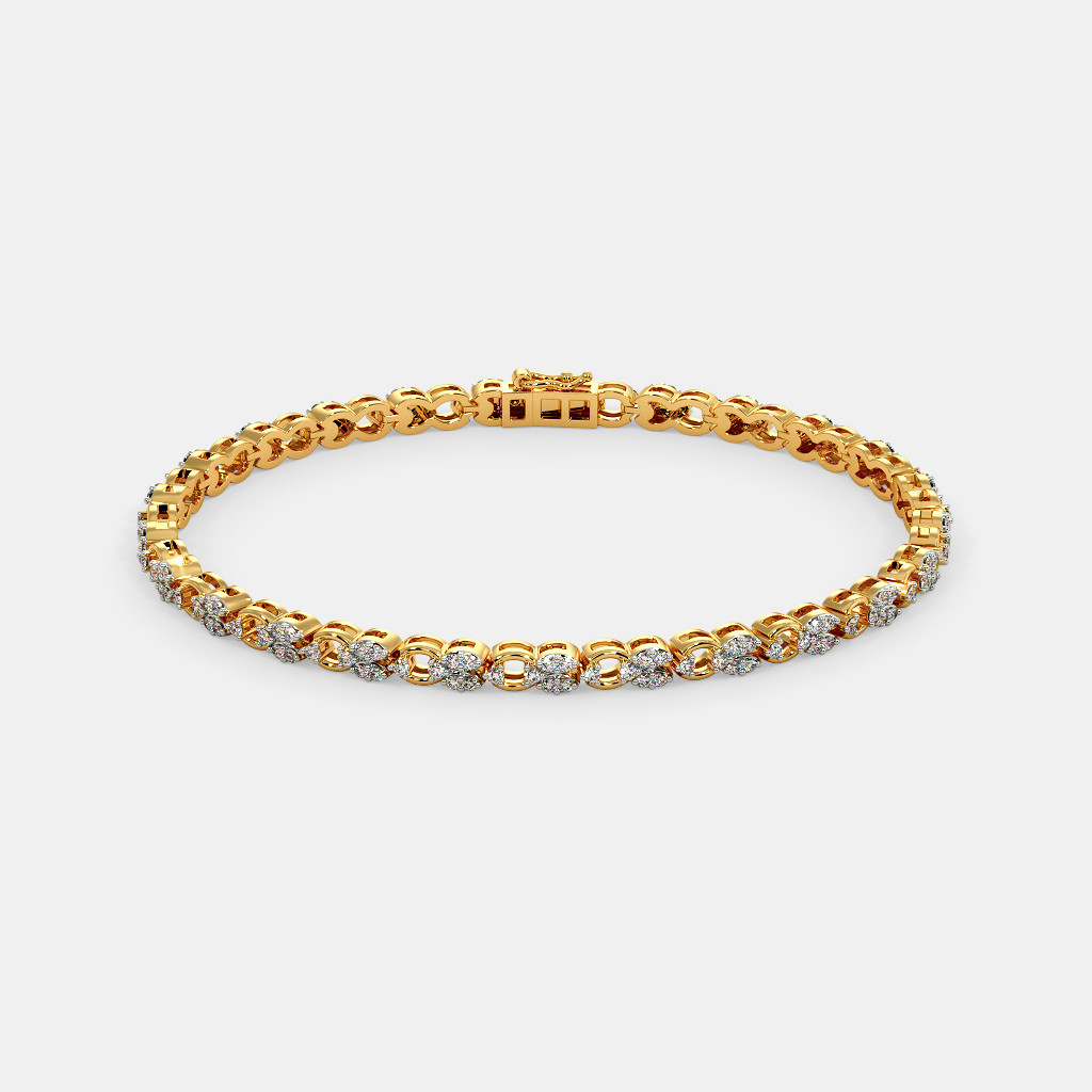 The Rey Tennis Bracelet