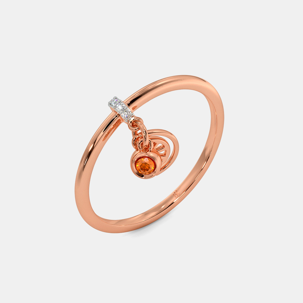 The Titian Charm Ring