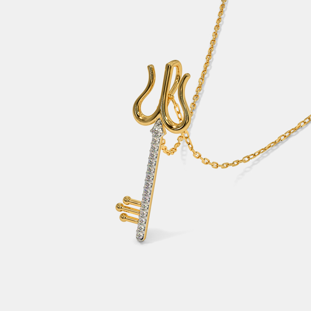 The Trishul Pendant