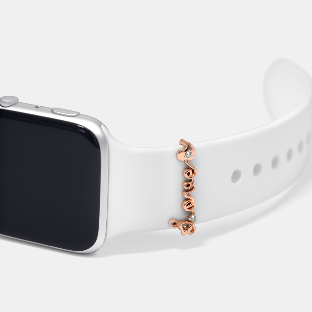 The Love Script Watch Band