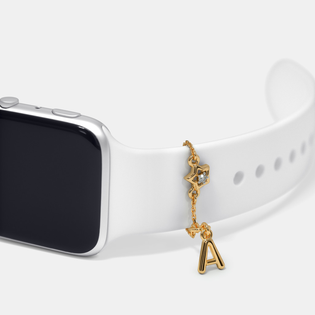 The Ayita Script Watch Charm