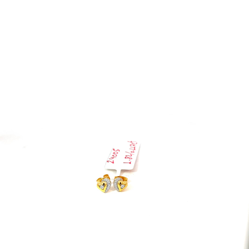 The Flareheart Stud Earrings