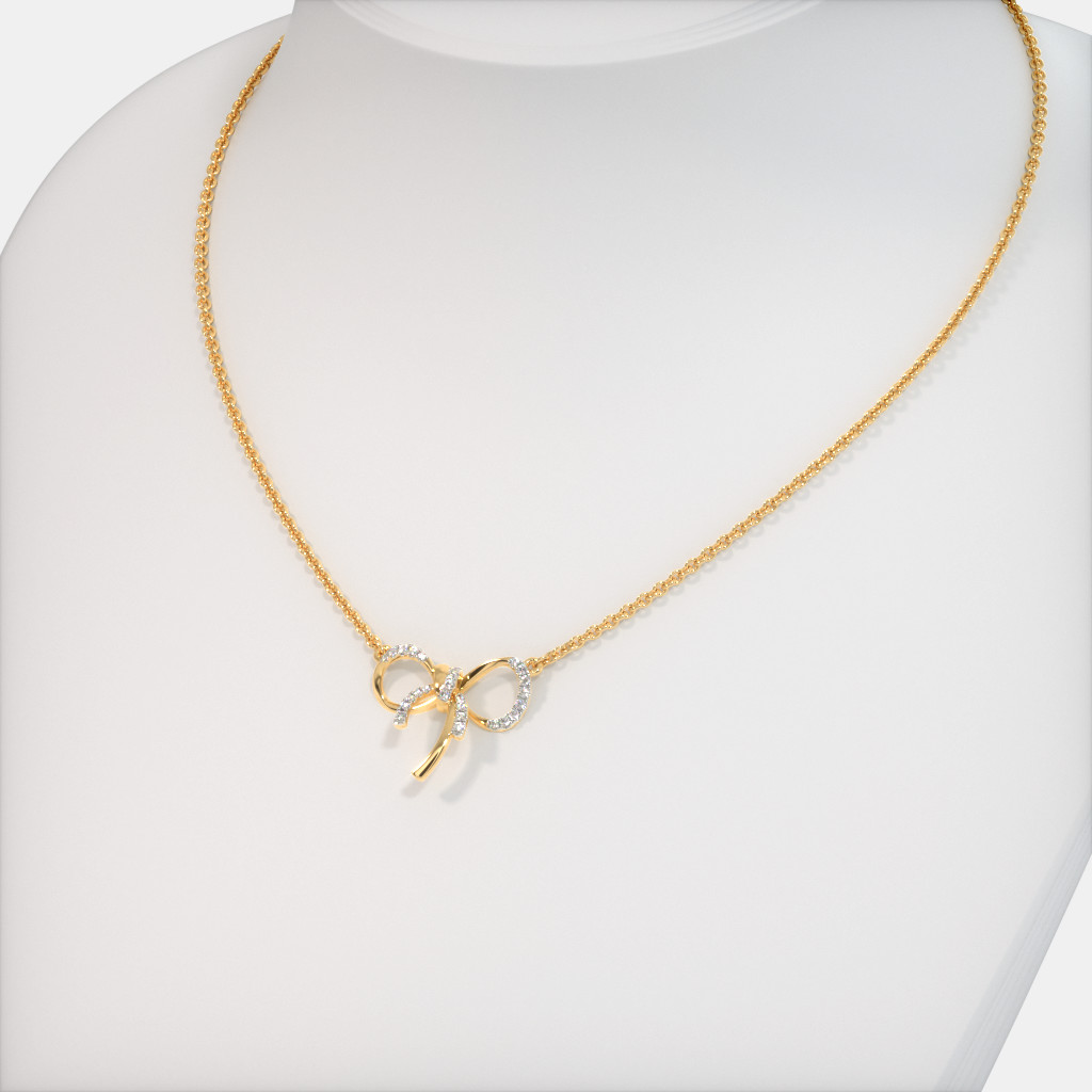 The Zia Knot Necklace
