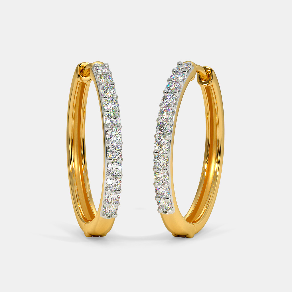The Yolanda Hoop Earrings