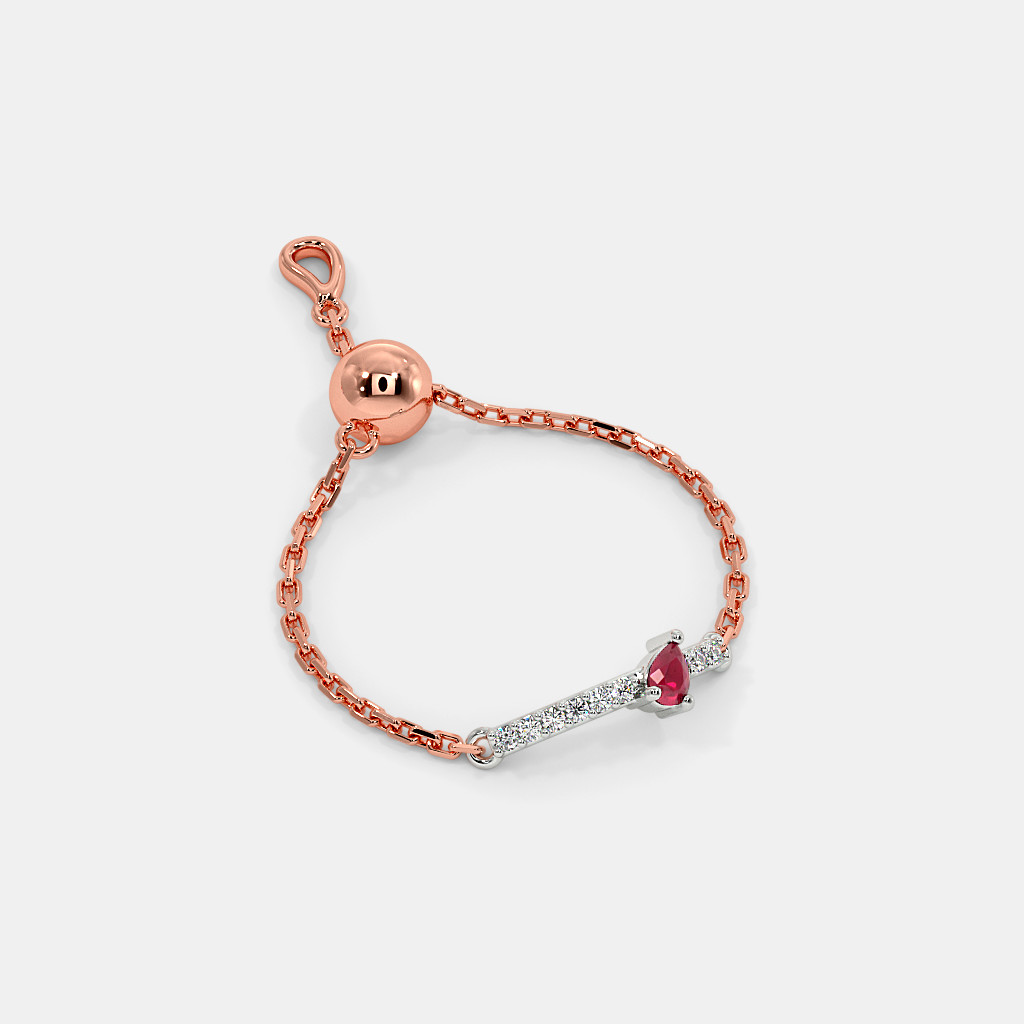 The Prisli Slider Ring