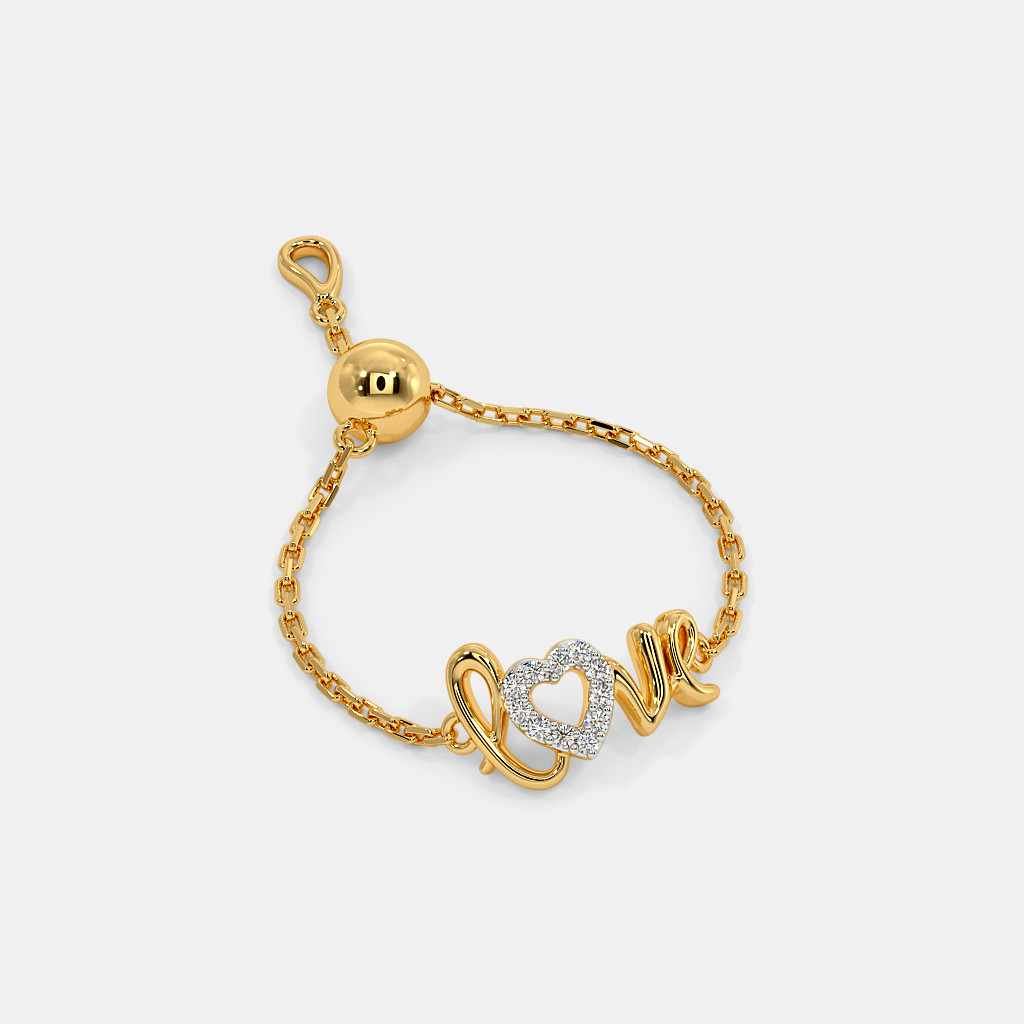 The Love Letter Slider Ring