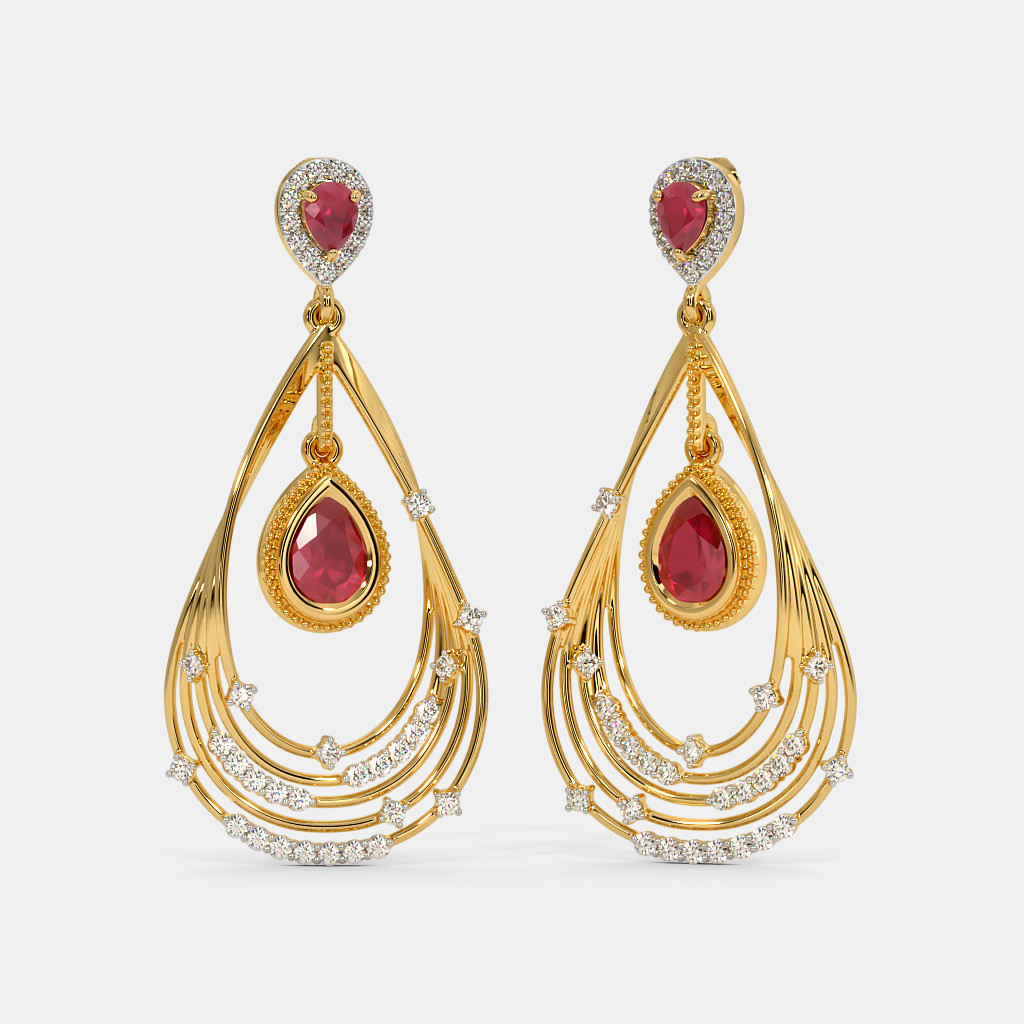 The Aquila Drop Earrings
