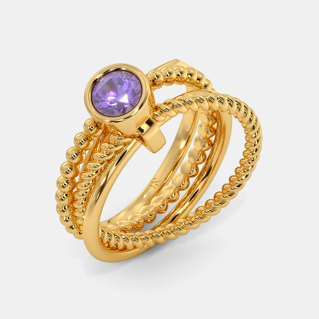 The Purple Foster Ring