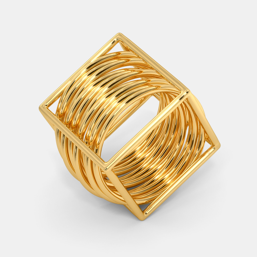 The Confined Ornate Ring