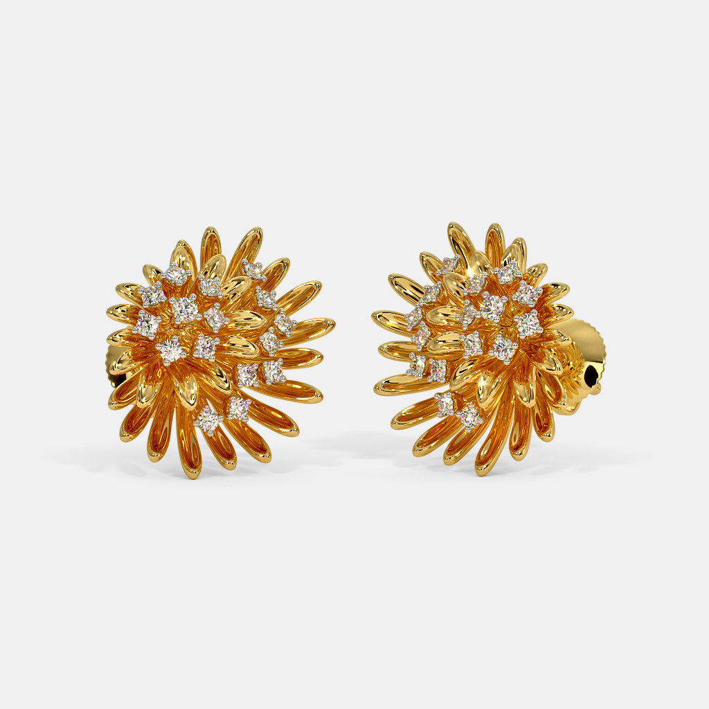 The Calix Stud Earrings
