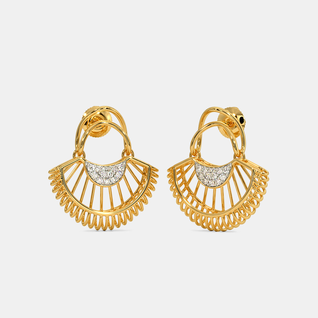 The Valeska Bag Drop Earrings