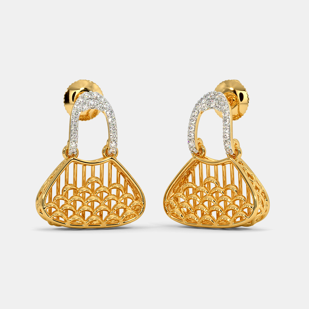 The Vanessa Bag Drop Earrings