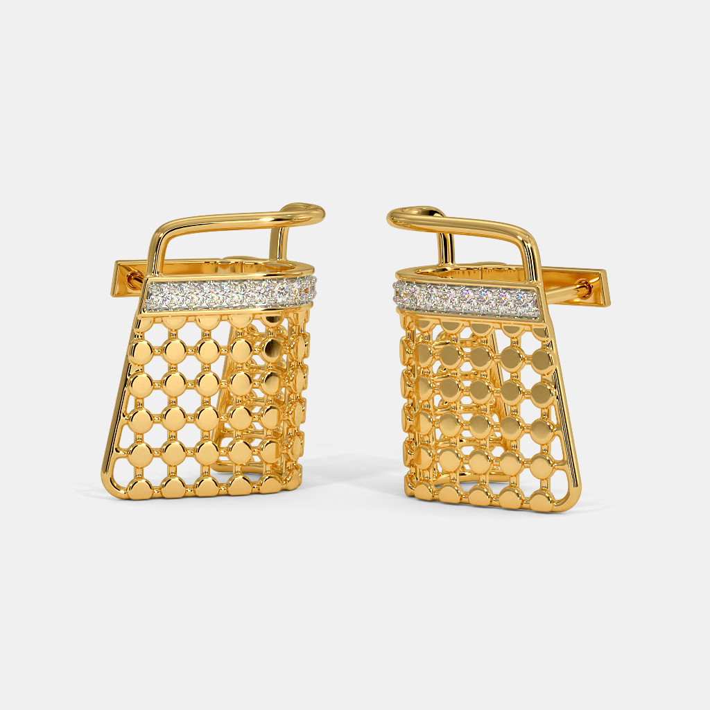 The Jaena Bag Hoop Earrings