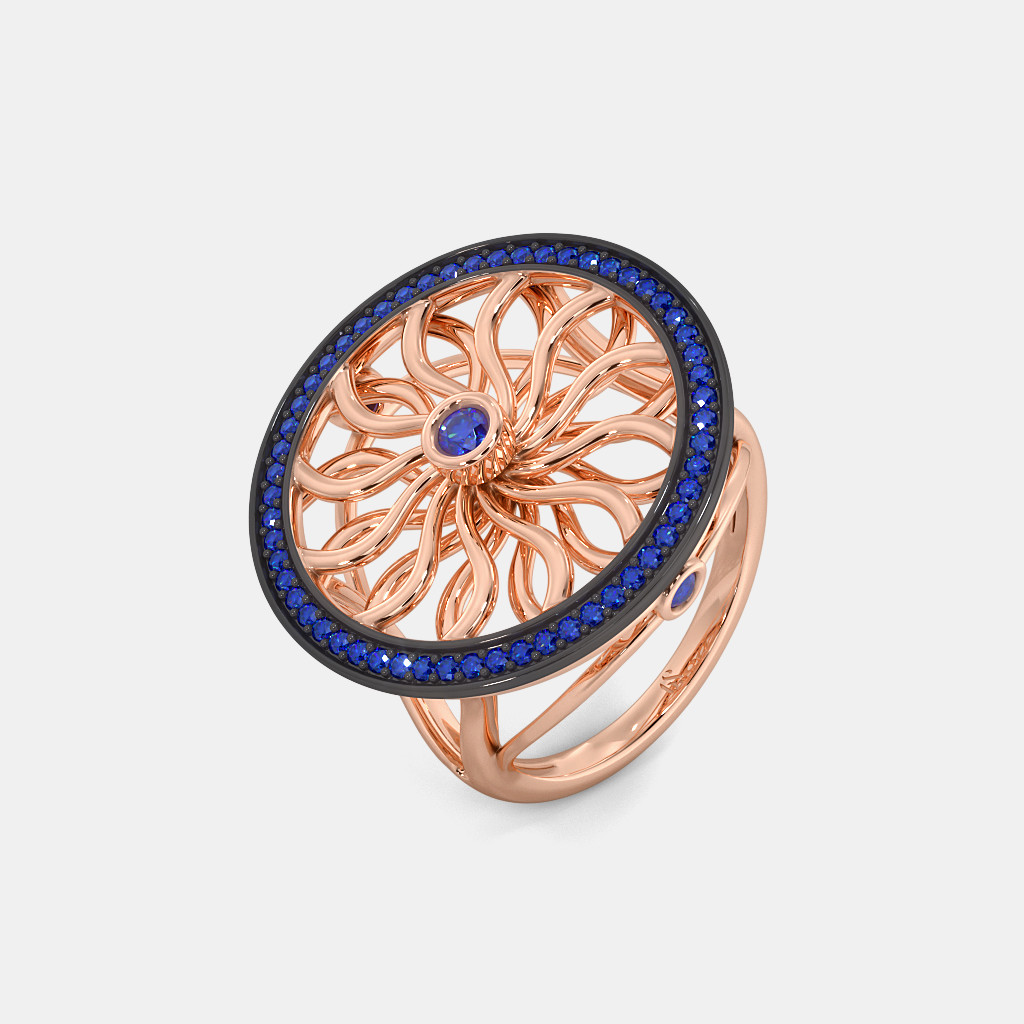 The Kaliedo Revolving Ring