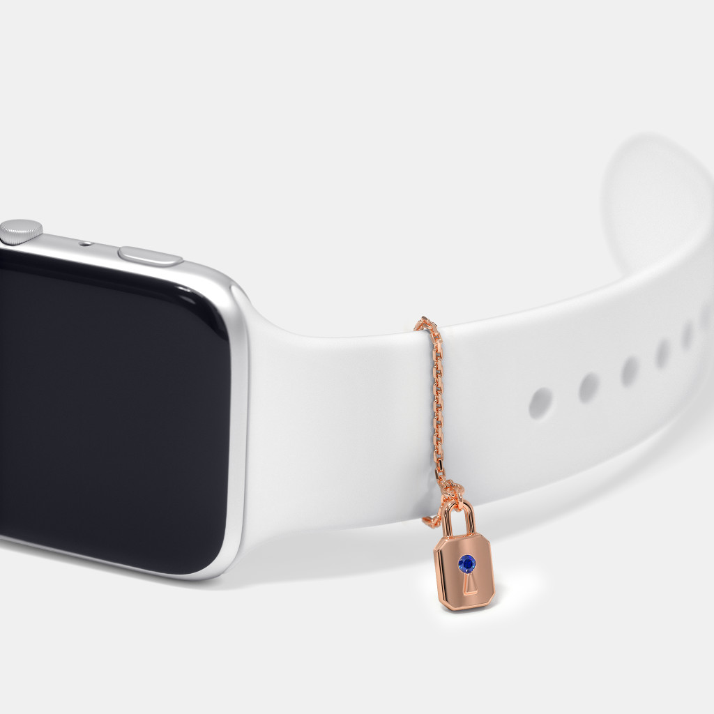 The Halyn Lock Watch Charm