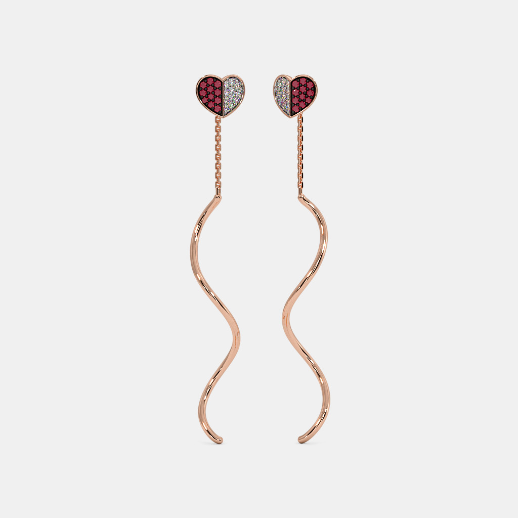 The Imperfectly Perfect Sui Dhaga Earrings