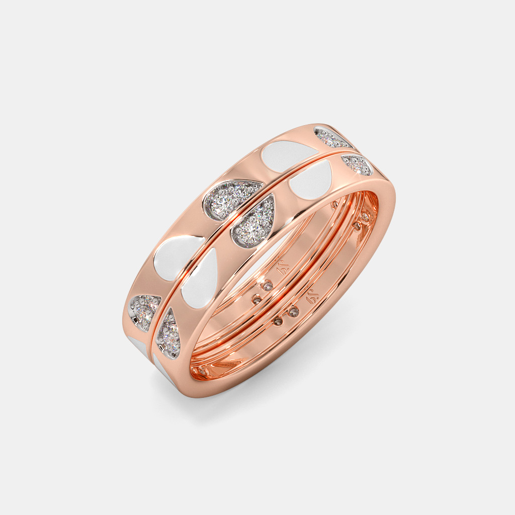 The Peace Love Stackable Ring