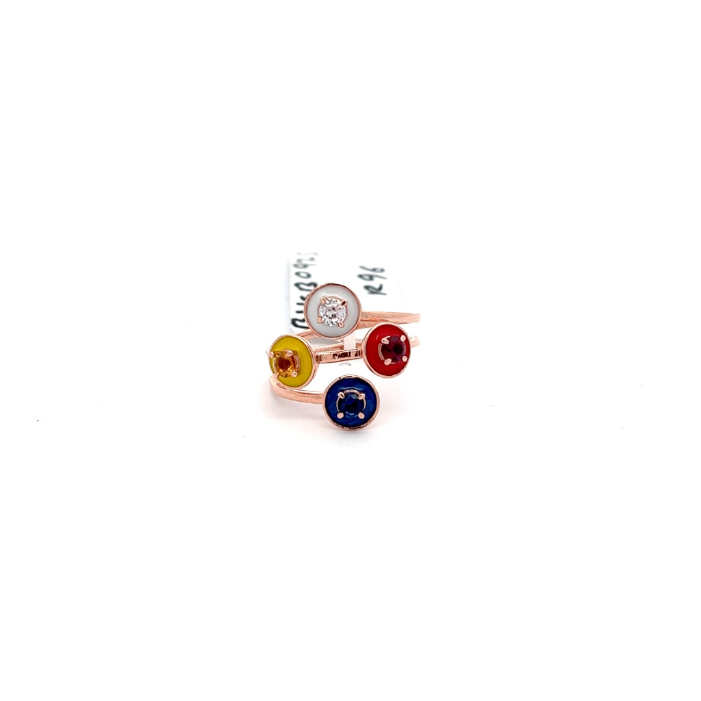 The Prismatica Spiral Ring