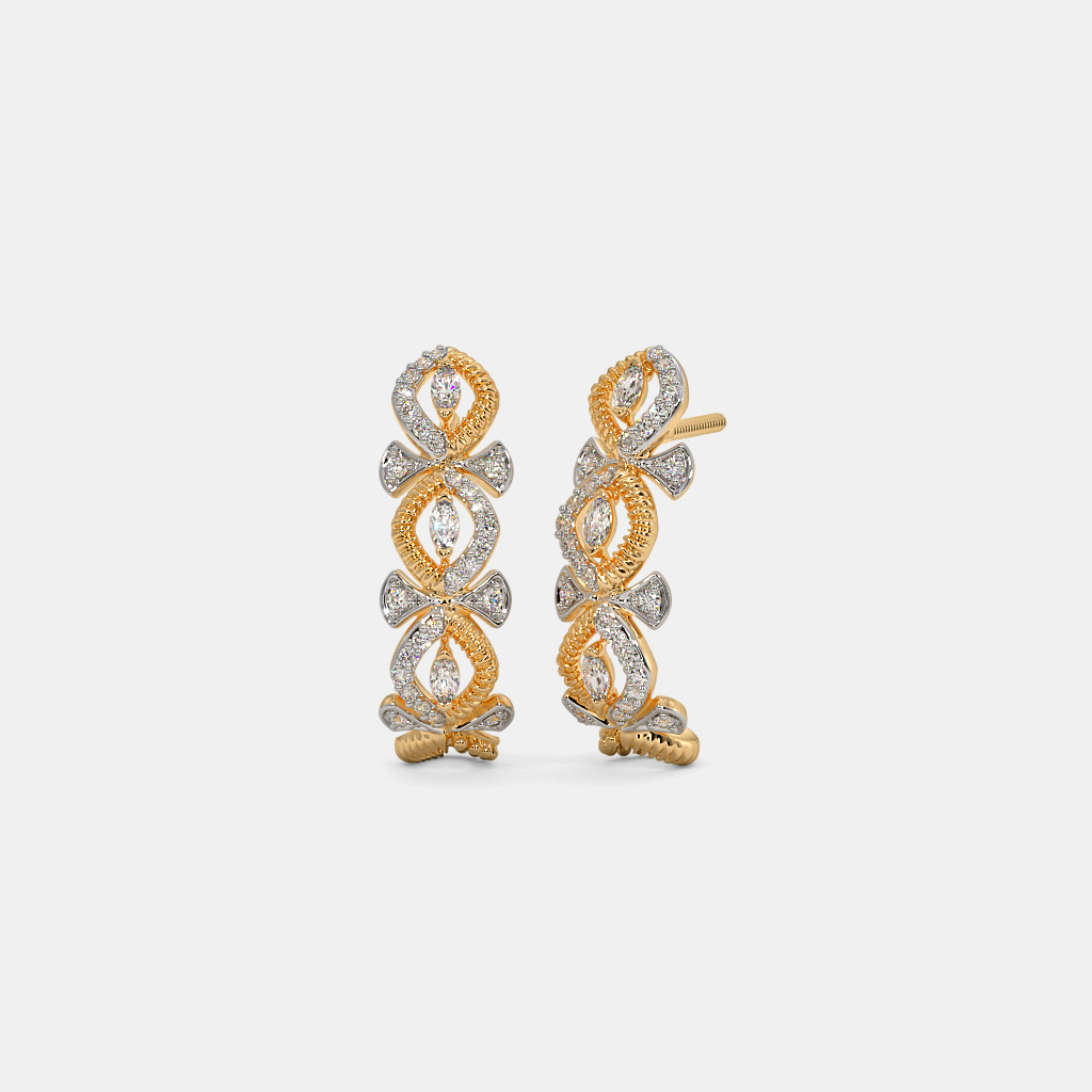 The Calluna J Hoop Earrings