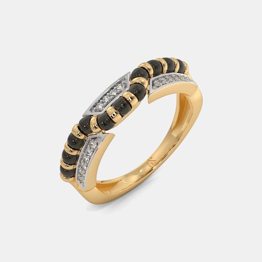 The Sanani Mangalsutra Ring