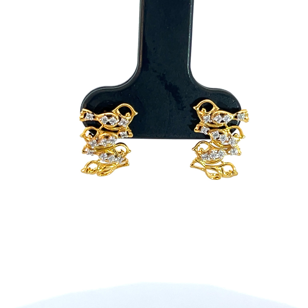 The Birdrelle J Hoop Earrings