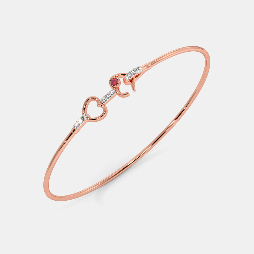 The Heartly Toggle Bangle