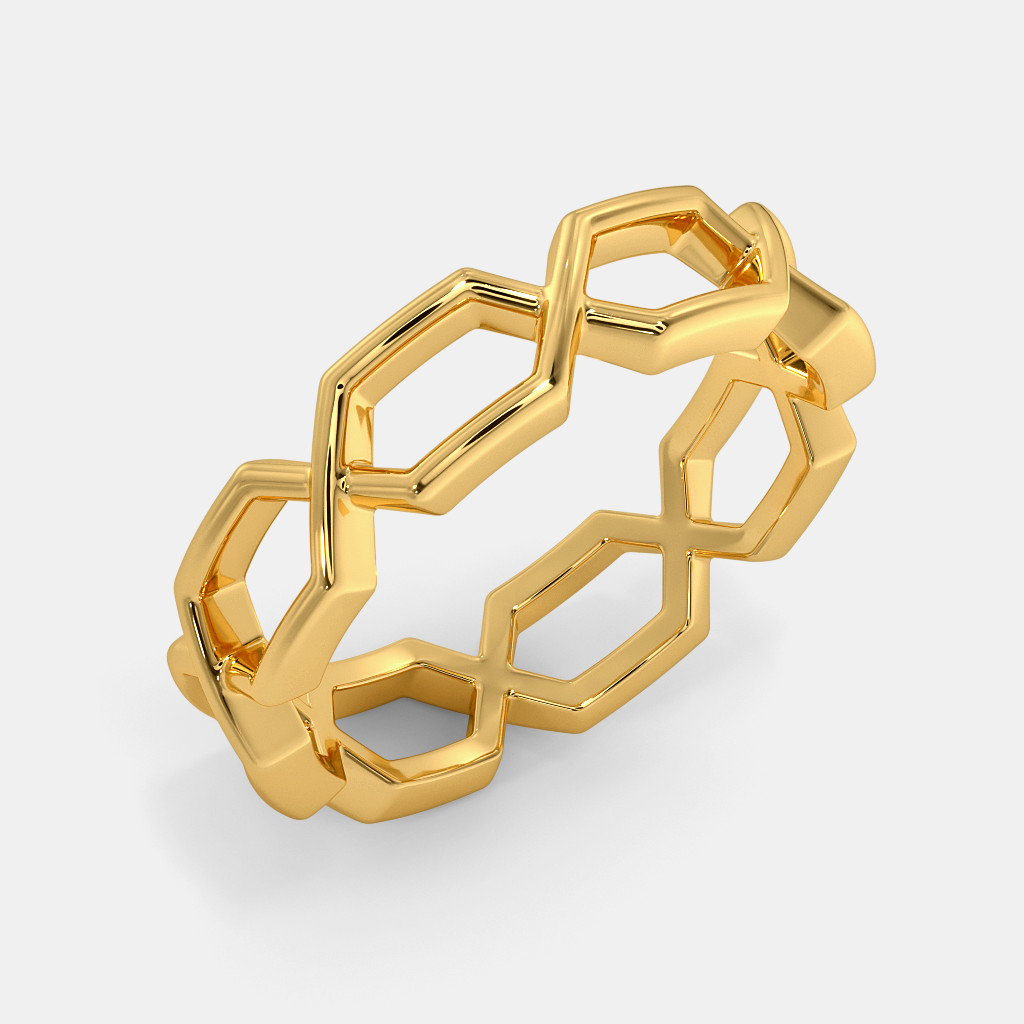 The Hexahelix Thumb Ring