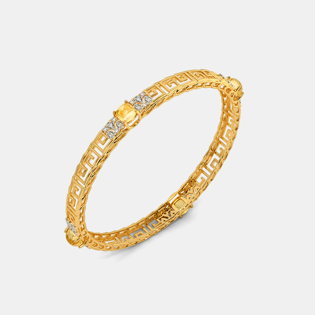 The Rutvi Round Bangle