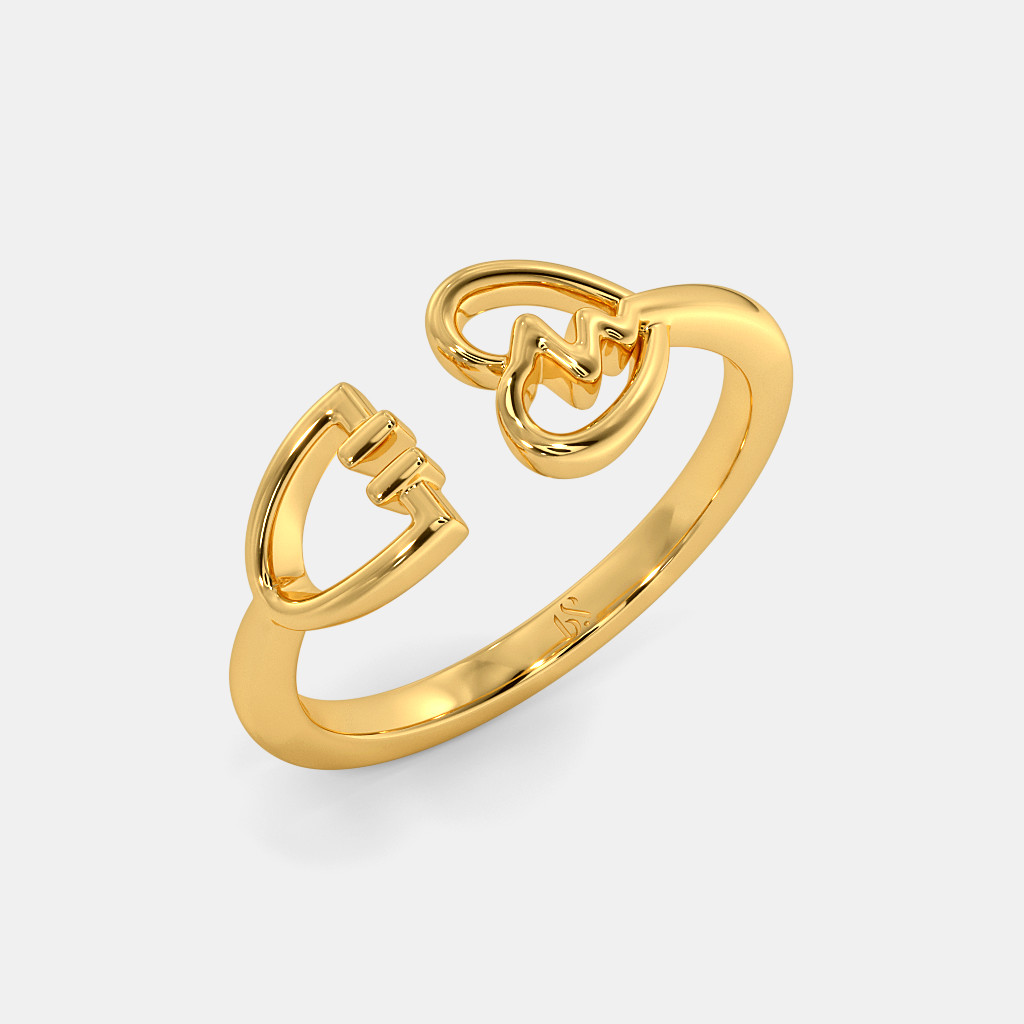 The Bliant Top Open Ring