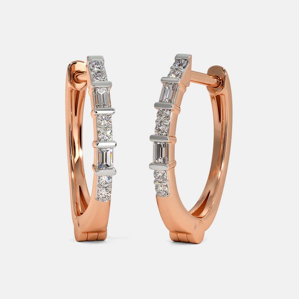 The Lilura Huggie Earrings