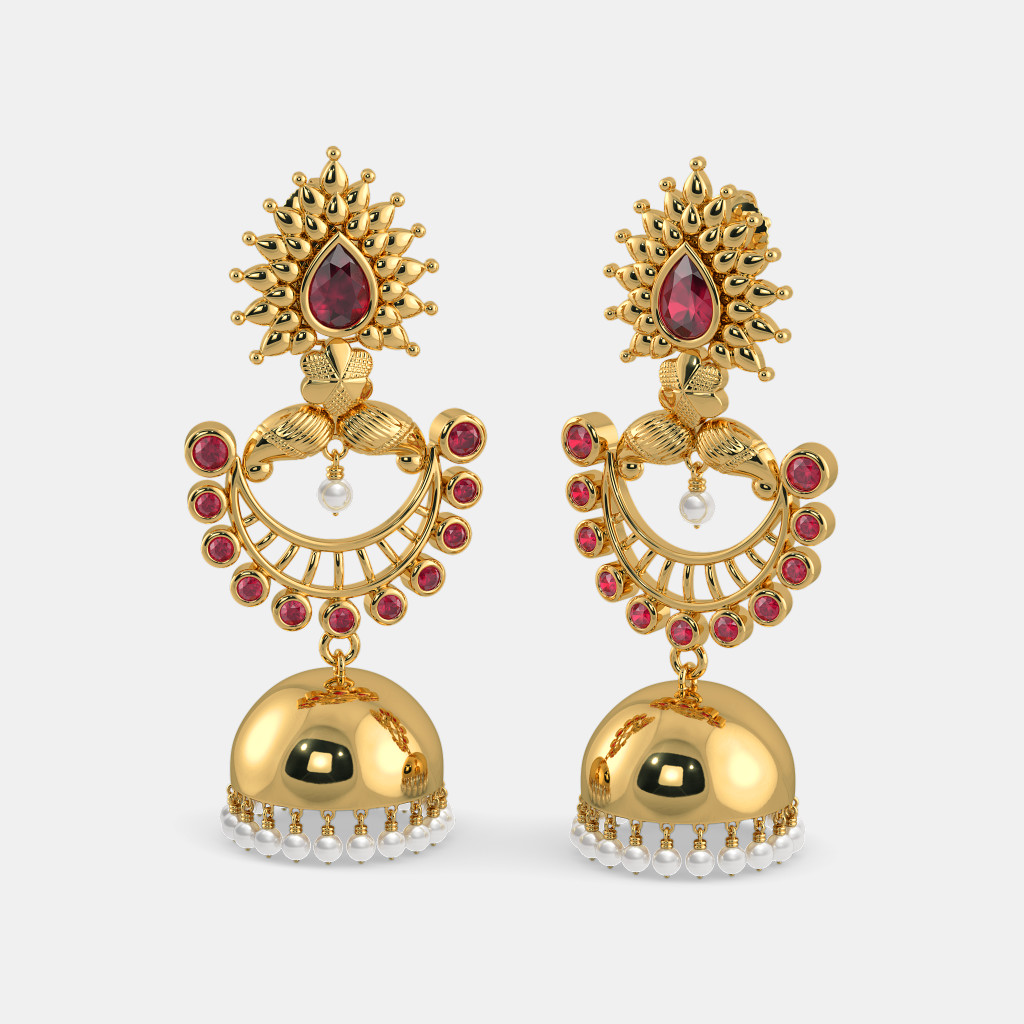 The Charvi Jhumka