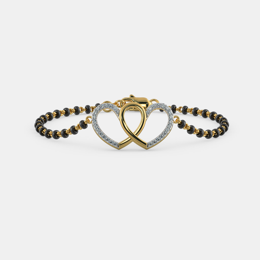 The Ihina Mangalsutra Bracelet